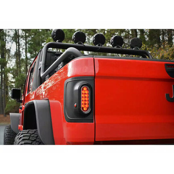 Load image into Gallery viewer, Rugged Ridge 11652.02 Flush Mount Tail Lights for 20-24 Jeep Gladiator JT
