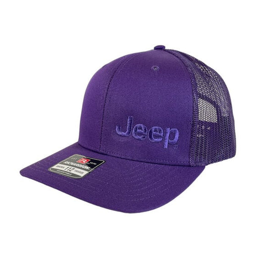 Jeep Merchandise Jeep Text TONAL Trucker Hat