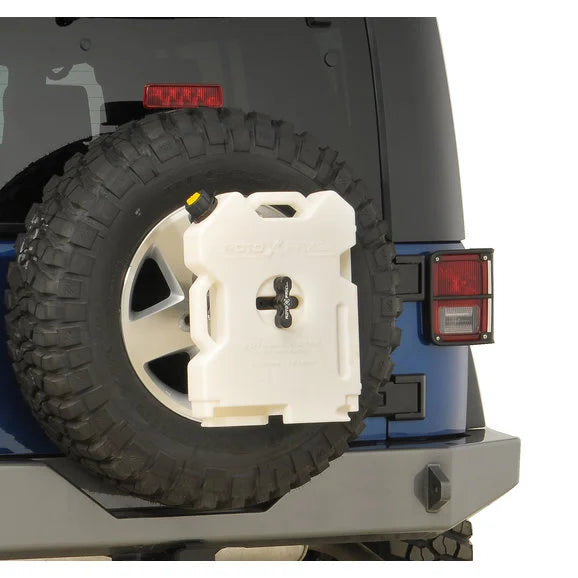 Load image into Gallery viewer, RotopaX RX-TM Spare Tire Mounting Bracket for Jeep Vehicles with RotopaX Pack Mount
