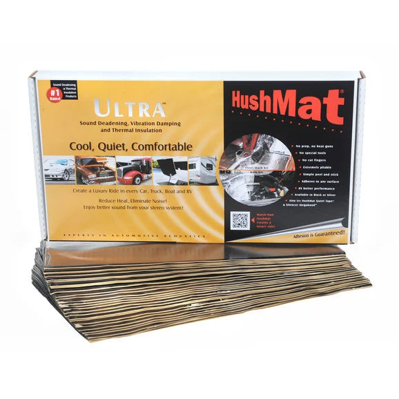 HushMat Ultra Bulk Kit (12