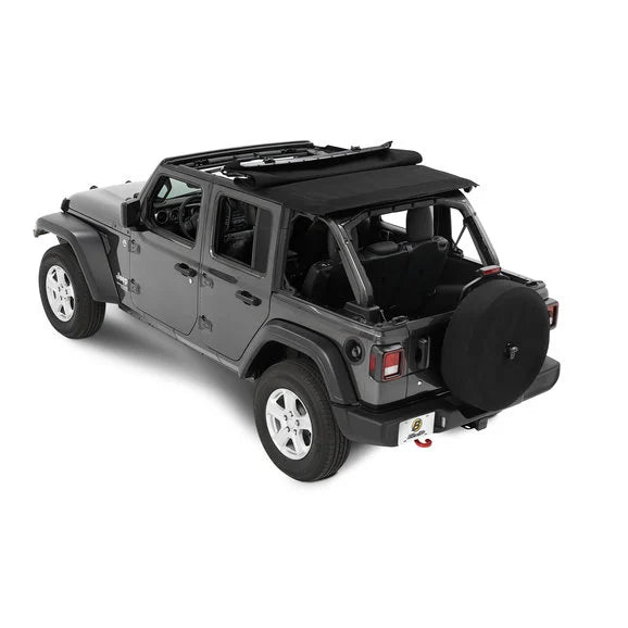 Load image into Gallery viewer, Bestop All-New Trektop NX Soft Top for 18-24 Jeep Wrangler JL Unlimited
