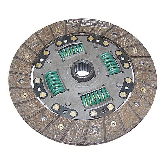 Crown Automotive J0729376 Clutch Disc for 87-94 Jeep Cherokee XJ and Comanche MJ with 2.1L Diesel Engine