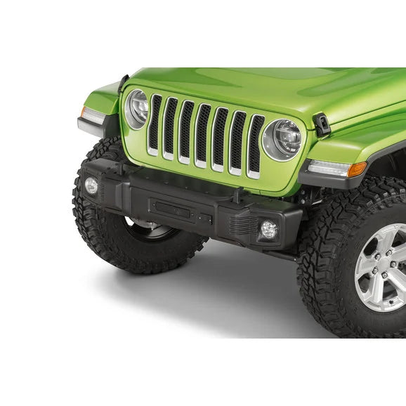 Load image into Gallery viewer, Rugged Ridge 11544.24 Spartacus Stubby Front Bumper for 18-24 Jeep Wrangler JL &amp; Gladiator JT
