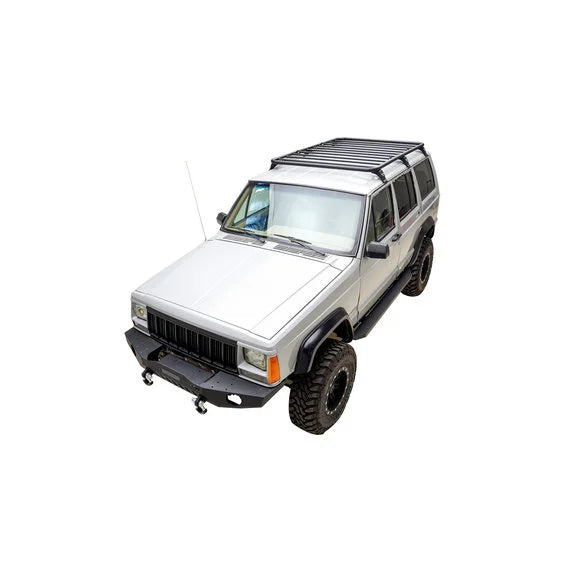 Load image into Gallery viewer, Paramount Automotive 81-40802 Flat Roof Rack for 84-01 Jeep Cherokee XJ
