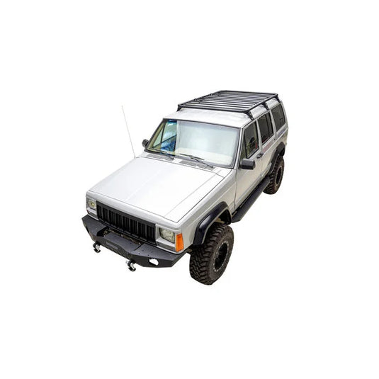 Paramount Automotive 81-40802 Flat Roof Rack for 84-01 Jeep Cherokee XJ