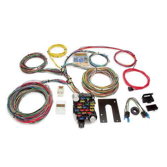 Painless Wiring 10202 Performance 28-Circuit Universal Wiring Harness