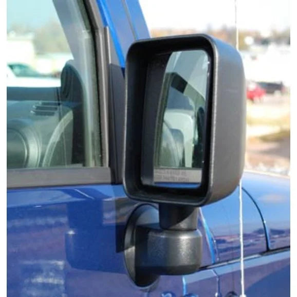 Load image into Gallery viewer, Bestop 51260-01 HighRock 4X4 Replacement Mirrors for 07-18 Jeep Wrangler JK
