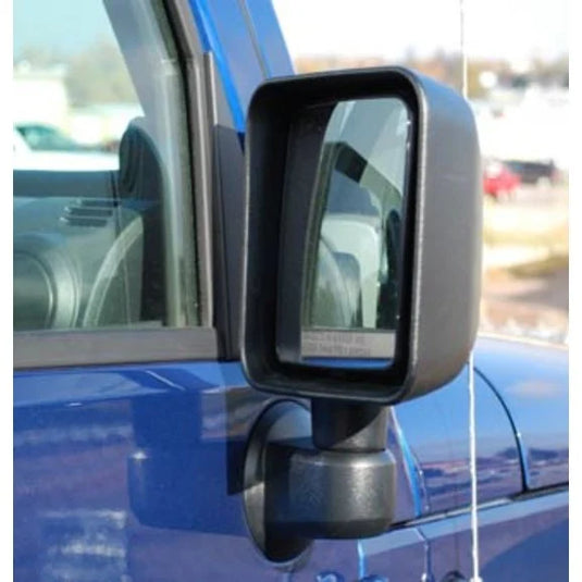 Bestop 51260-01 HighRock 4X4 Replacement Mirrors for 07-18 Jeep Wrangler JK