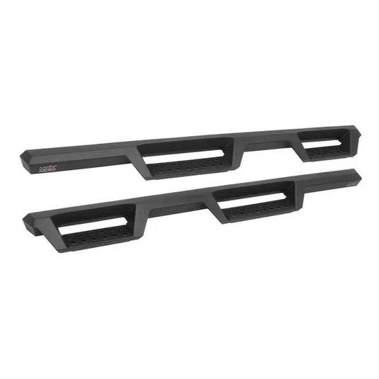 Westin 56-14065 HDX Drop Nerf Steps in Textured Black for 18-24 Jeep Wrangler JL Unlimited