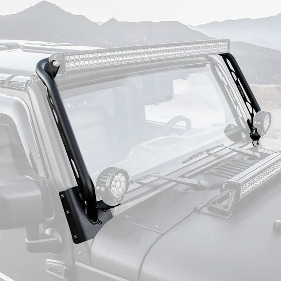 Load image into Gallery viewer, Westin 62-41005 Overhead LED Light Bar Hoop for 07-18 Jeep Wrangler JK &amp; Unlimited JK
