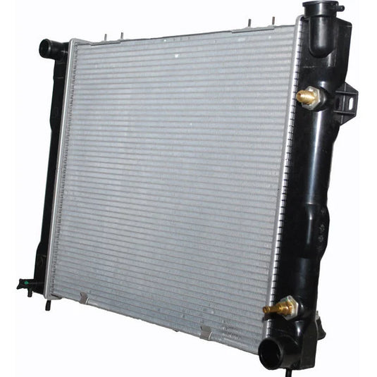 CSF 3249 OE Replacement Radiator with Plastic Tank & Aluminum Core for 93-98 Jeep Grand Cherokee ZJ with 5.2L