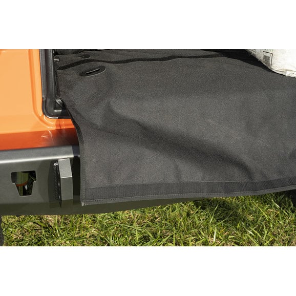 Load image into Gallery viewer, Rugged Ridge 13260.14 C3 Rear Cargo Cover for 18-24 Jeep Wrangler JL 2-Door
