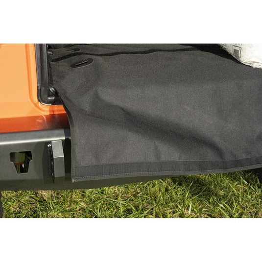 Rugged Ridge 13260.14 C3 Rear Cargo Cover for 18-24 Jeep Wrangler JL 2-Door