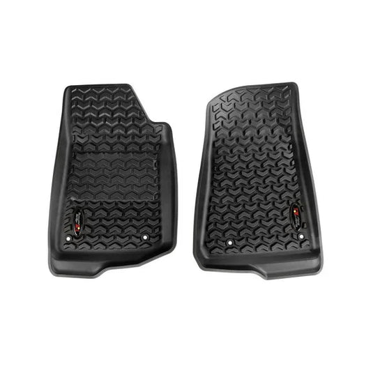 Rugged Ridge Floor Liners for 18-24 Jeep Wrangler JL Unlimited 4-Door