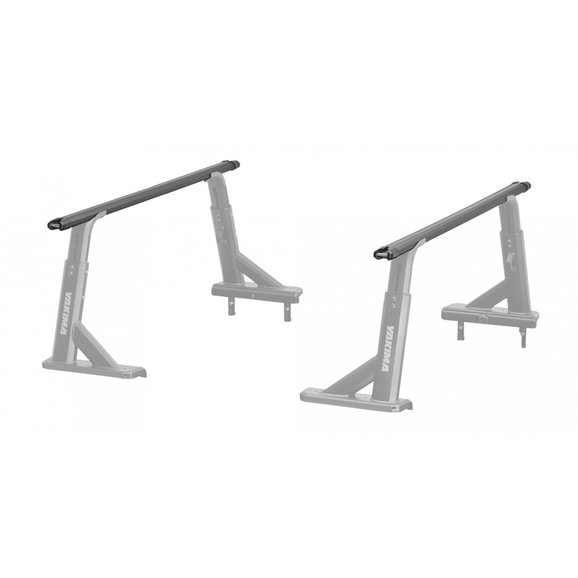 Load image into Gallery viewer, Yakima 8001156 HD Cross Bar Pair for 20-21 Jeep Gladiator JT with Yakima Truck Bed Rack Towers
