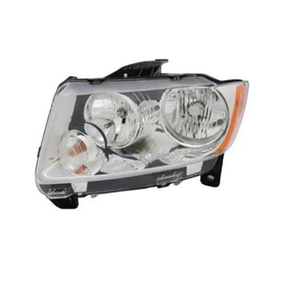 OMIX 12402.27 Driver Side Headlight Assembly for 11-13 Jeep Grand Cherokee WK