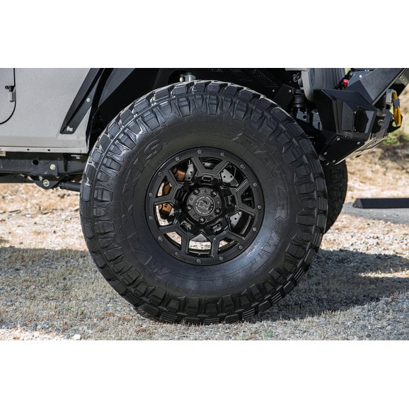 Load image into Gallery viewer, Black Rhino Hard Alloys Overland Wheel for 07-24 Jeep Wrangler JL, JK &amp; Gladiator JT
