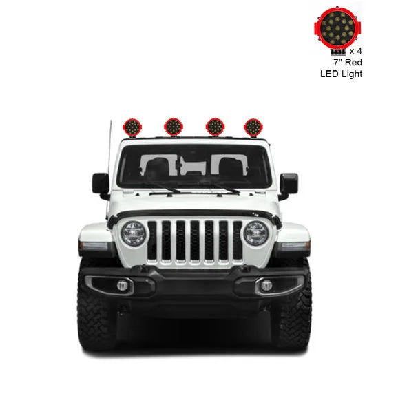 Load image into Gallery viewer, Black Horse Off Road Classic Roll Bar for 20-23 Jeep Gladiator JT
