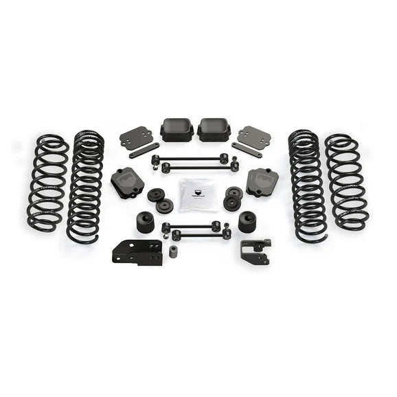 Load image into Gallery viewer, Teraflex 3.5&quot; Coil Spring Base Lift Kit for 18-23 Jeep Wrangler JL
