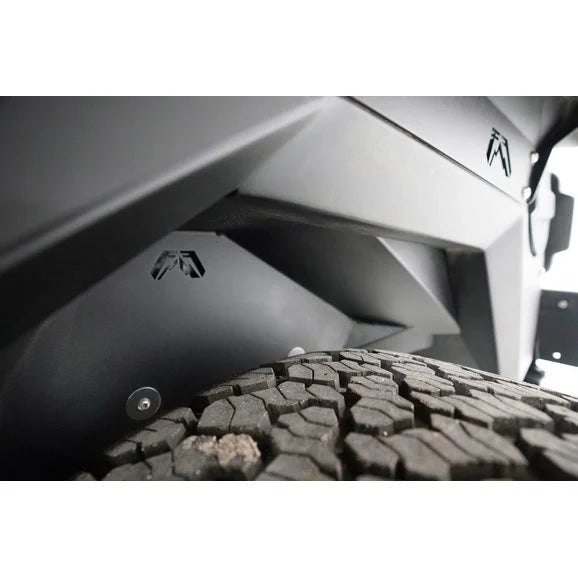 Load image into Gallery viewer, Fab Fours Rear Inner Fenders for 18-24 Jeep Wrangler JL Unlimited
