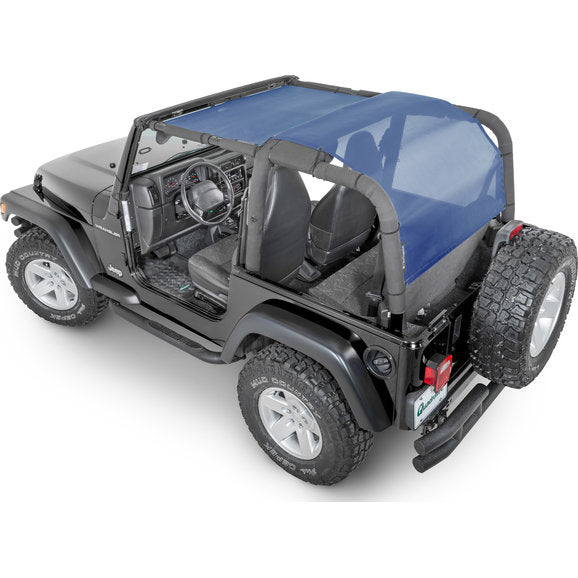 Load image into Gallery viewer, SpiderWebShade SW2 TJ for 97-06 Jeep Wrangler TJ
