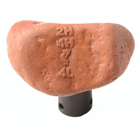 RockNob RN-U-108 Moab Gearshift Knob with Kokopelli Petroglyph for Jeep Vehicles with NP231 Transfer Case