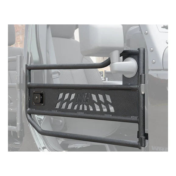 Load image into Gallery viewer, Aries AR15009 Front Tube Doors for 07-18 Jeep Wrangler JK
