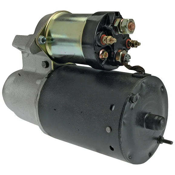 Load image into Gallery viewer, Quadratec Starter Motor for 80-83 Jeep CJ-5, CJ-7 &amp; CJ-8 with GM 2.5L 4 Cylinder Engine
