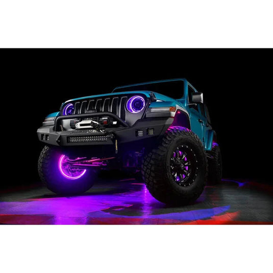 Oracle Lighting 4215-339 LED Illuminated Wheel Rings- ColorSHIFT® RGB+W