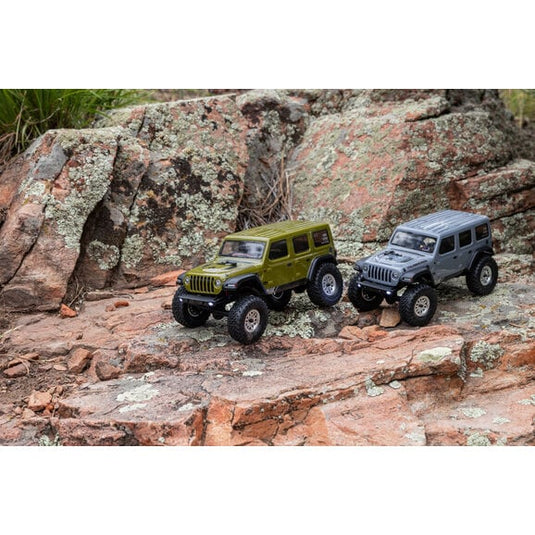 Axial SCX24 Jeep Wrangler JLU 4X4 Rock Crawler (1:24)