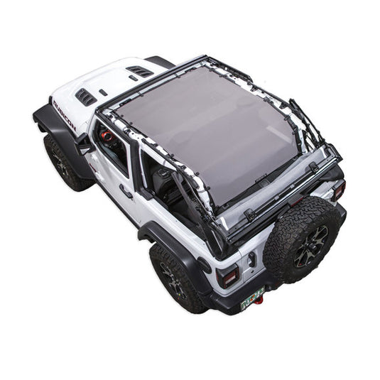 SpiderWebShade Shadetop for 18-23 Jeep Wrangler JL 2-Door