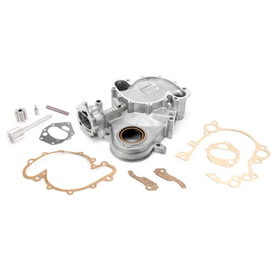 OMIX 17449.10 Timing Cover Kit for 66-86 Jeep Vehicles with 5.0/5.9/6.6L