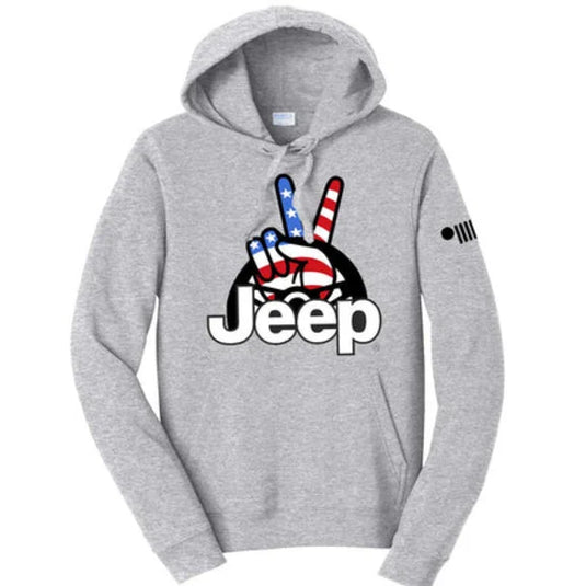 Jeep Merchandise Unisex Jeep Wave Hoodie