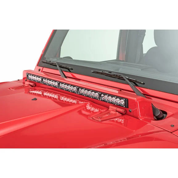 Load image into Gallery viewer, Cliffride 19003 Cleghorn Wiper Cowl with 31&quot; LED Light for 07-18 Jeep Wrangler JK
