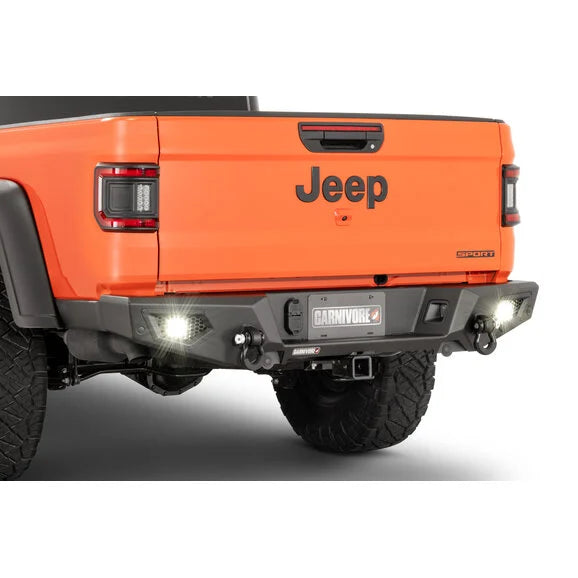 Load image into Gallery viewer, Carnivore Rear Bumper for 20-24 Jeep Gladiator JT
