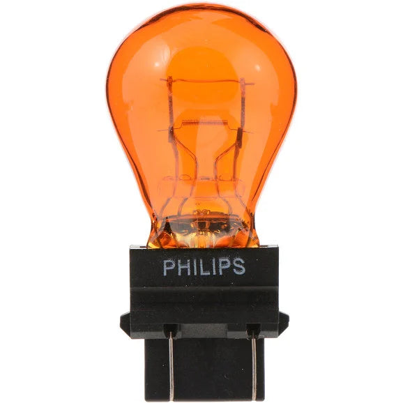 Philips 3457NALLB2 #3457 LongerLife Miniature Bulbs- Pair