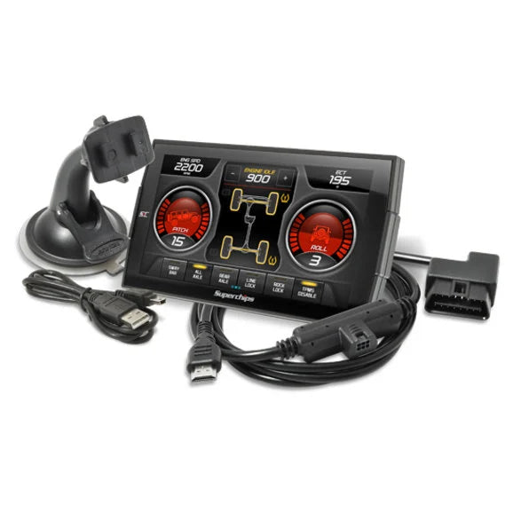 Load image into Gallery viewer, Superchips 42051-JL-3 TrailDash 3 for 18-24 Jeep Wrangler JL
