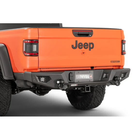 Load image into Gallery viewer, Carnivore Rear Bumper for 20-24 Jeep Gladiator JT
