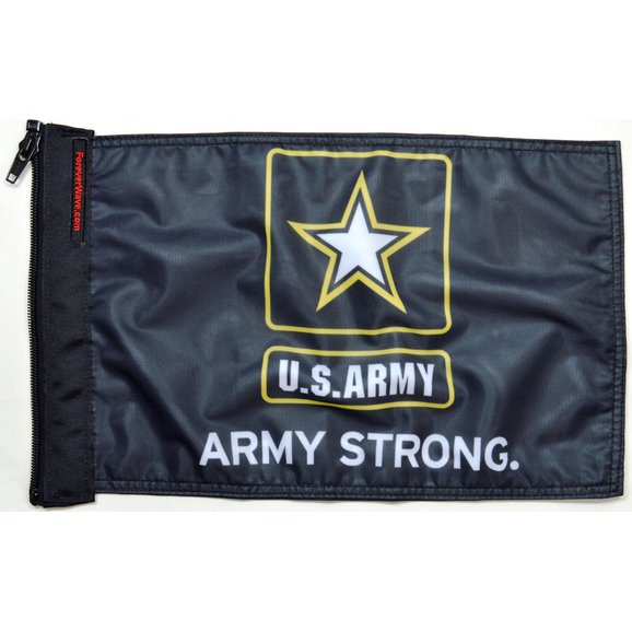 Load image into Gallery viewer, Forever Wave 12&quot; x 18&quot; Military Flags
