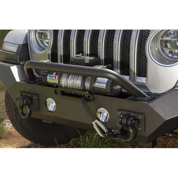 Load image into Gallery viewer, Rugged Ridge Spartan Front Bumper for 18-22 Jeep Wrangler JL &amp; Gladiator JT
