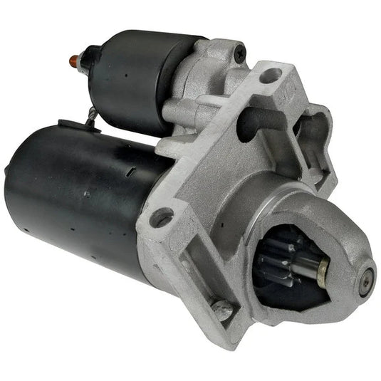 AccuPart Starter Motor for 87-96 Jeep Wrangler YJ, Cherokee XJ & Comanche MJ with 2.5L 4 Cylinder Engine