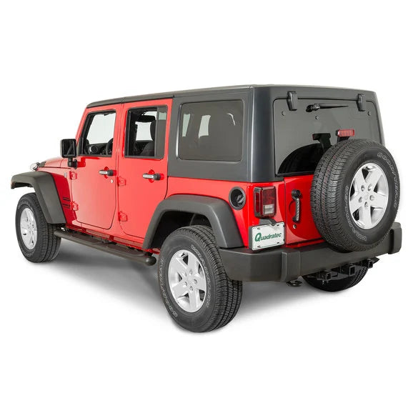 Load image into Gallery viewer, DV8 Offroad Door &amp; Tailgate Handle Inserts for 07-18 Jeep Wrangler Unlimited JK 4 Door
