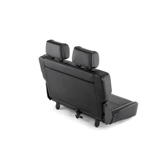 Load image into Gallery viewer, Quadratec Heritage Fold &amp; Tumble Rear Bench Seat for 55-95 Jeep CJ &amp; Wrangler YJ
