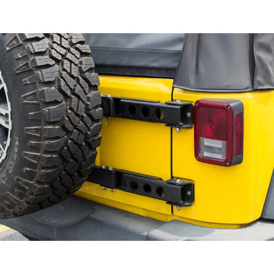 MORryde JP54-003 Tailgate Hinge Set for 07-18 Jeep Wrangler JK