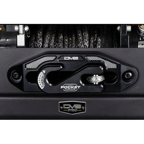 Load image into Gallery viewer, DV8 Offroad WBPF-01 Pocket Fairlead for Synthetic Rope
