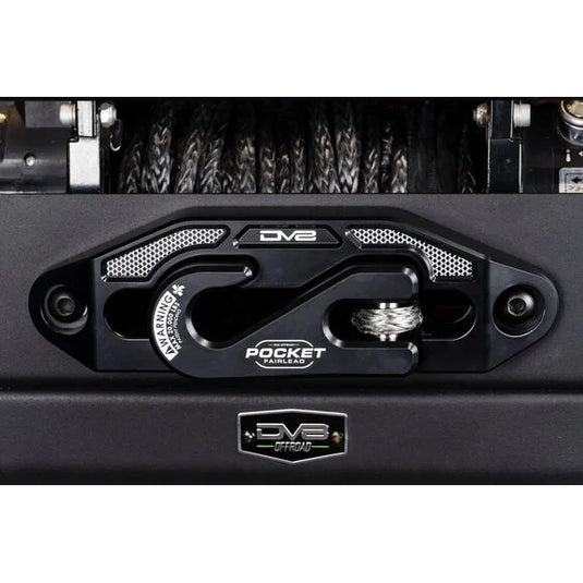 DV8 Offroad WBPF-01 Pocket Fairlead for Synthetic Rope