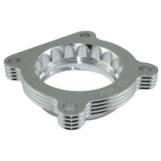 aFe Power 46-35002 Silver Bullet Throttle Body Spacer for 07-11 Jeep Wrangler JK with 3.8L V6 Engine