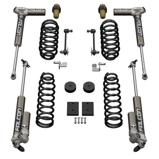 Teraflex 1311000 Sport ST1 1.5" Suspension Lift for 07-18 Wrangler Unlimited JK