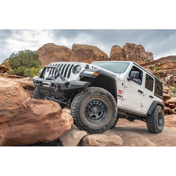 Load image into Gallery viewer, WARN Diamond Cutter Wheel for 07-24 Jeep Wrangler JL, JK &amp; Gladiator JT
