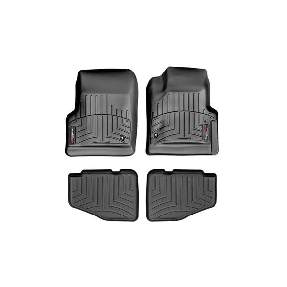 Load image into Gallery viewer, WeatherTech DigitalFit Front &amp; Rear Floor Liner for 97-06 Jeep Wrangler TJ &amp; Unlimited
